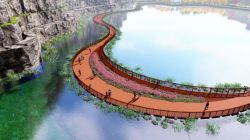 魅力南沙|鳳凰湖景觀浮橋，即將揭開神秘面紗！